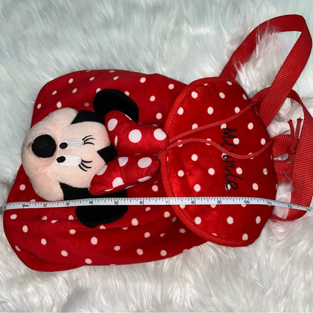 Disney Minnie Mouse Plush Backpack